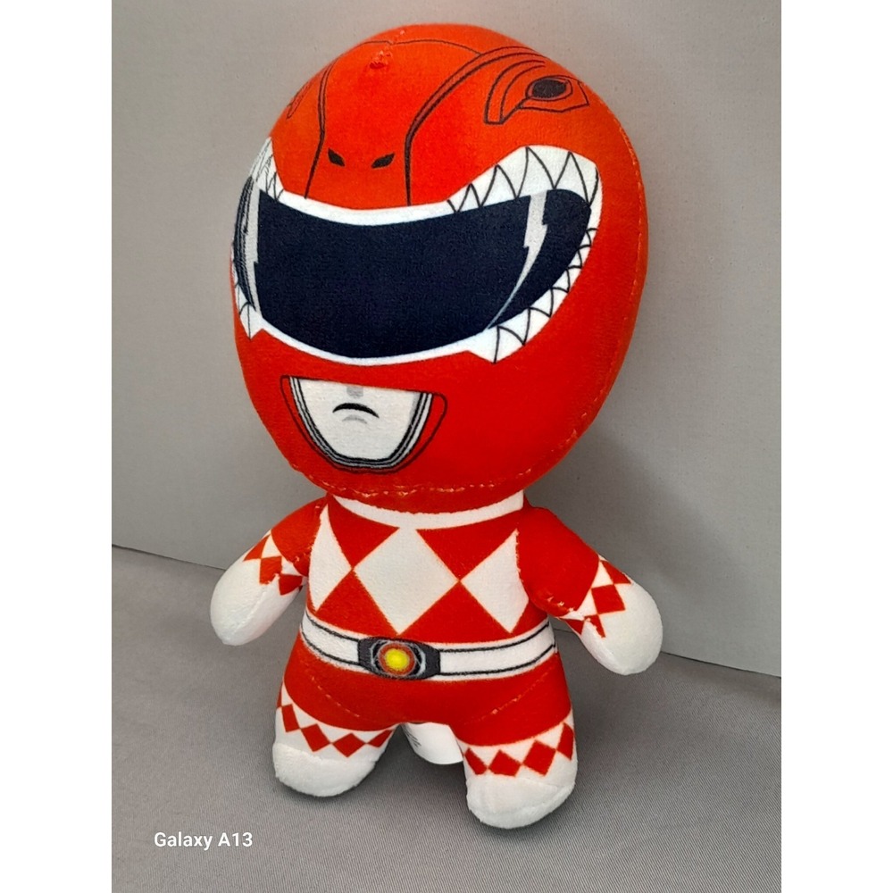 Red Ranger Mighty Morphin Power Rangers Plush 7.5" Toy Factory 2025 - Picture 2 of 8